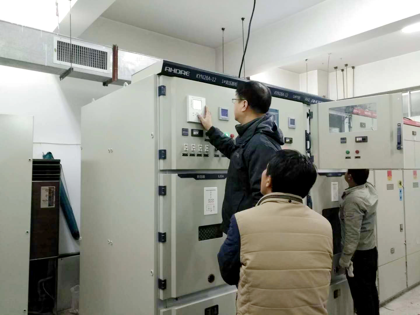 安徽省水文局高低壓柜改造項目安全送電